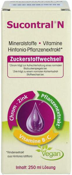 Sucontral N Lösung zum Einnehmen 250ml