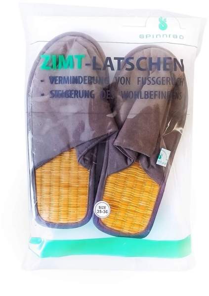 Zimtlatschen Vorne Geschlossen Gr.35-36 Grau