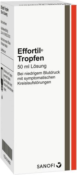Effortil Tropfen 50 ml Lösung