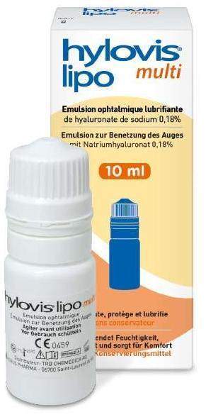 Hylovis Lipo Multi 10 ml Augentropfen