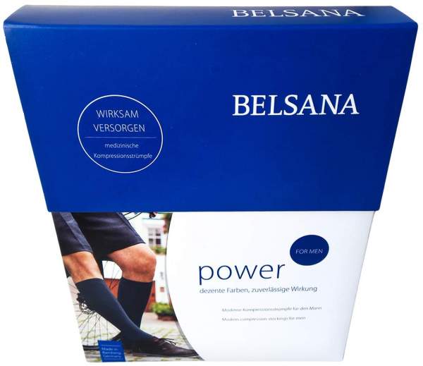 Belsana Power K2 Ad 4 Black Langer Fuß