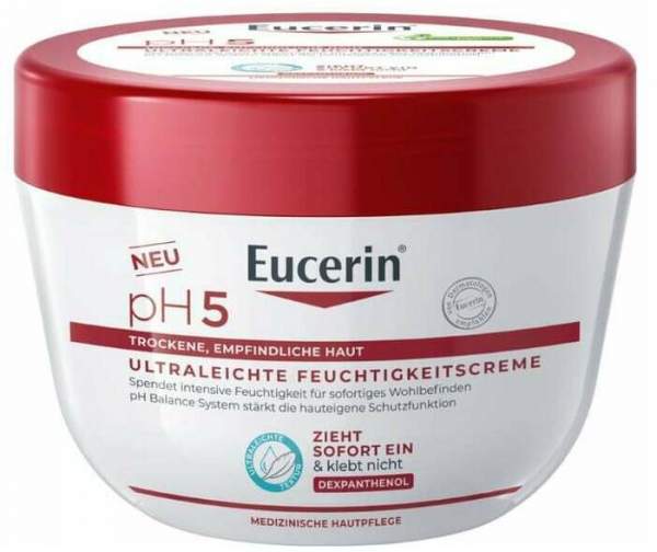 Eucerin pH5 ultraleichte Feuchtigkeitscreme 350 ml