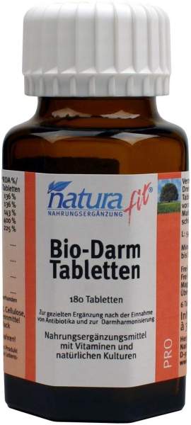Naturafit Bio Darm Tabletten