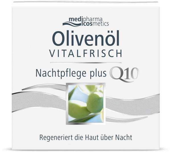 Medipharma Cosmetics Olivenöl Vitalfrisch Nachtpflege 50 ml Creme