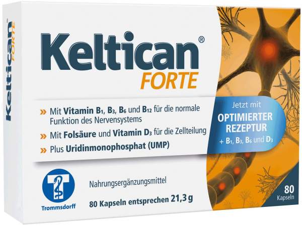 Keltican forte 80 Kapseln