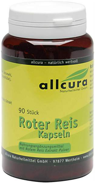 Roter Reis 90 Kapseln