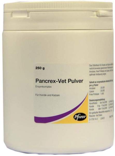 Pancrex Vet Pulver 250 G
