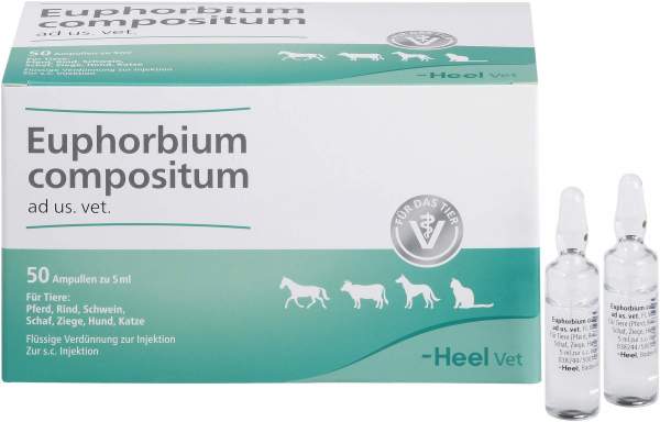 Euphorbium Compositum vet. 50 X 5 ml Ampullen