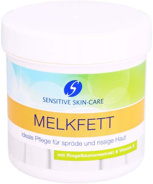 Melkfett + Ringelblumenextrakt + Vitamin E Sensitive Skincare 250 ml