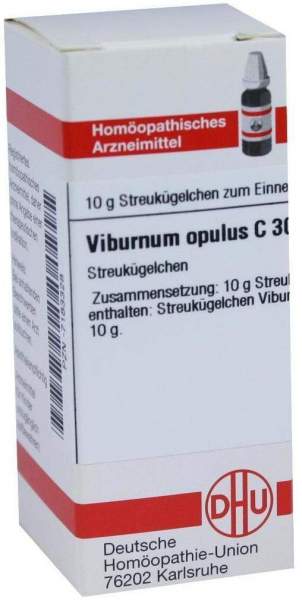 Viburnum Opulus C 30 Globuli