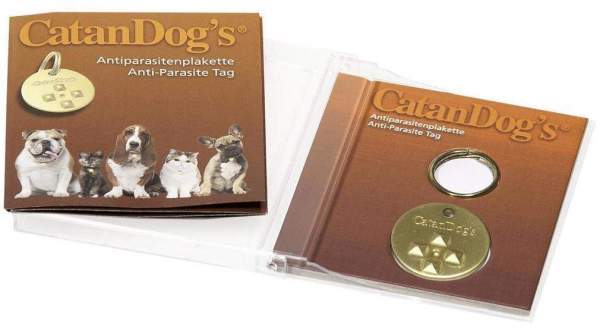 Catandogs Antiparasiten Plakette