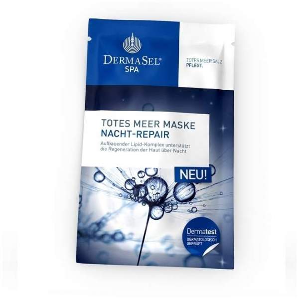 Dermasel Maske Nacht Repair Spa 12 ml Sachet