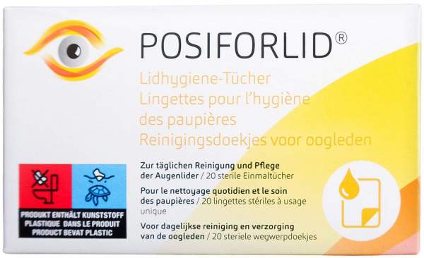 Posiforlid Lidhygiene-Tücher 20 Tücher