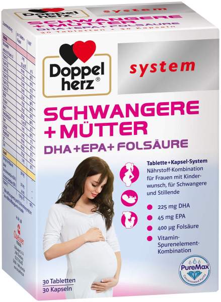 Doppelherz system Schwangere + Mütter 60 Kapseln