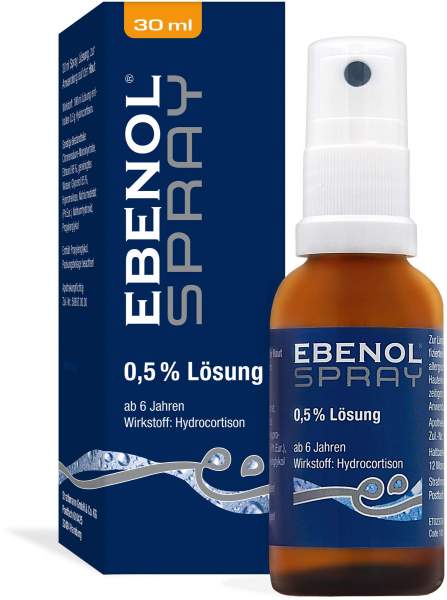Ebenol Spray 0,5 % 30 ml Lösung