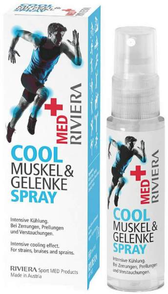 Riviera Med+ Cool Spray 30 ml