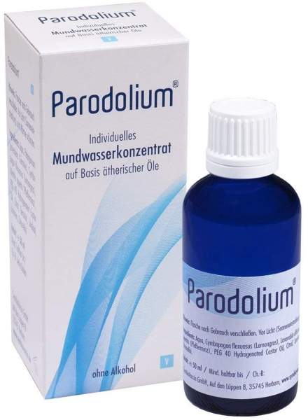 Parodulium 5 Mundwasserkonzentrat 50 ml