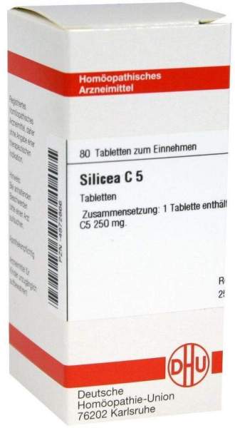 Silicea C 5 Tabletten