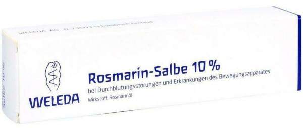 Weleda Rosmarin 10% 70 G Salbe