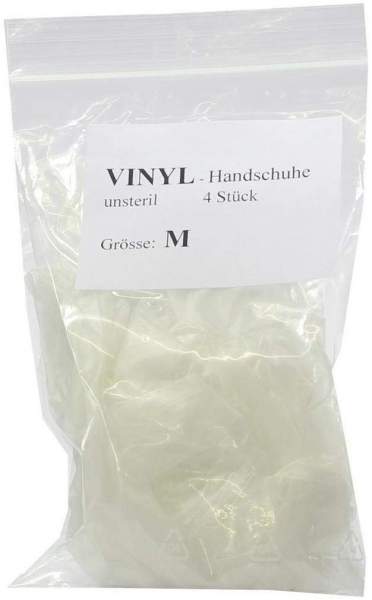 Handschuhe Einmal Vinyl Unsteril Mittel