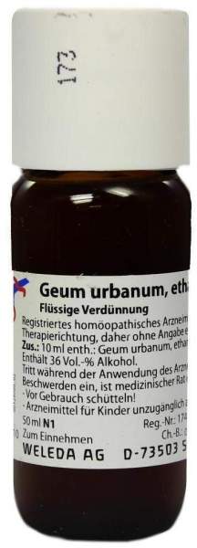 Weleda Geum Urbanum, Ethanol. Decoctum D1
