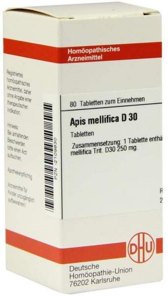 Dhu Apis Mellifica D30 Tabletten