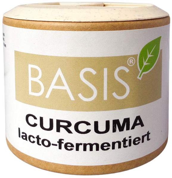 Curcuma Lacto-Fermentiert Kapseln 100 Stück