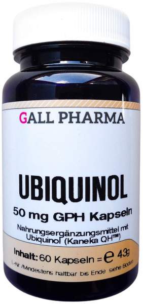 Ubiquinol 50 mg Gph 60 Kapseln