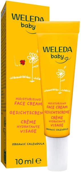 Weleda Calendula Gesichtscreme Baby und Kind 10 ml