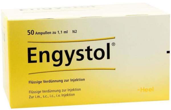 Engystol Ampullen 50 Ampullen