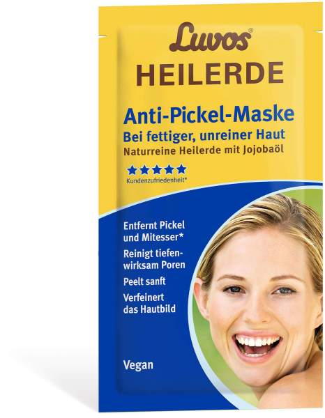 Luvos Heilerde Gesichtsmaske 15 G Paste
