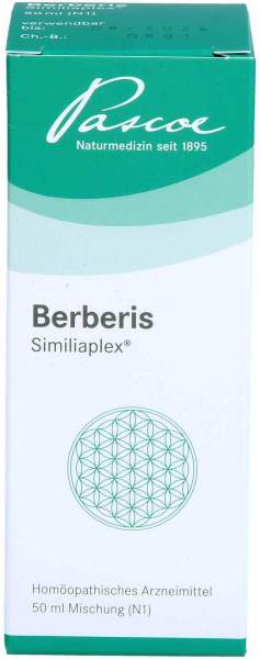 BERBERIS SIMILIAPLEX Mischung 50 ml