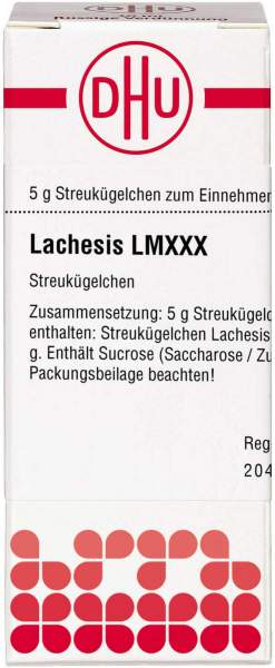 Dhu Lachesis Lmxxx Globuli 5 G