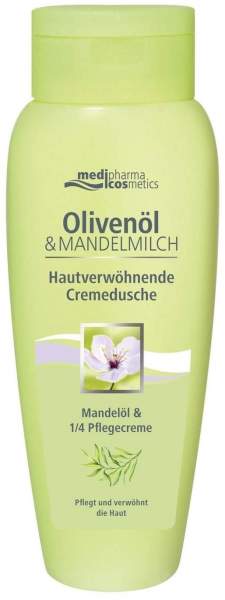 Oliven-Mandelmilch Hautverwöhnende Cremedusche 200 ml