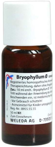 Weleda Bryophyllum 50 ml Dilution