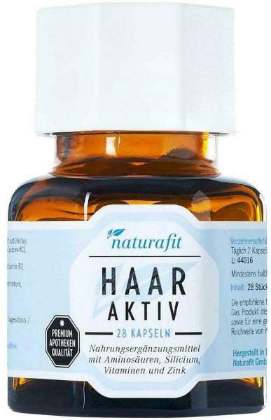Naturafit Haar Aktiv 28 Kapseln