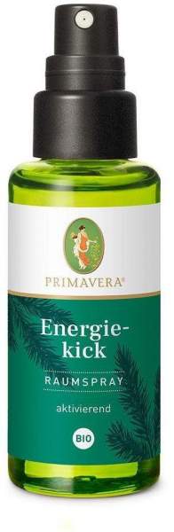 Energie Kick Raumspray Bio 50 ml