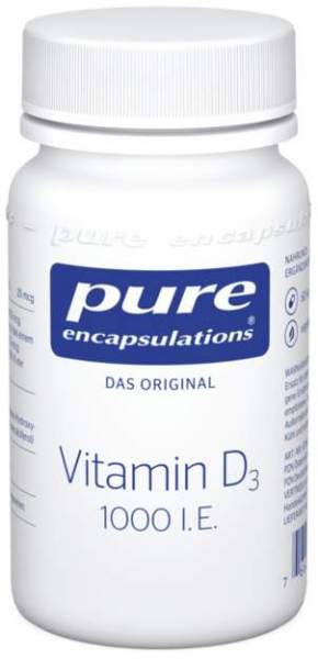 Pure Encapsulations Vitamin D3 1000 I.E. Kapseln