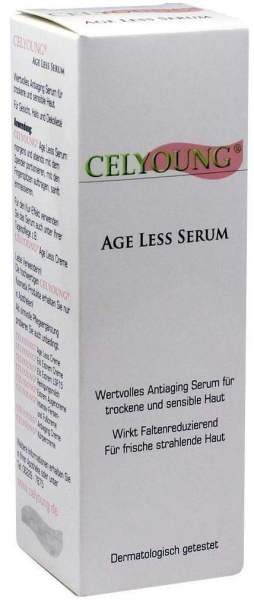 Celyoung Age Less 30 ml Serum Antiaging Faltenreduzierer
