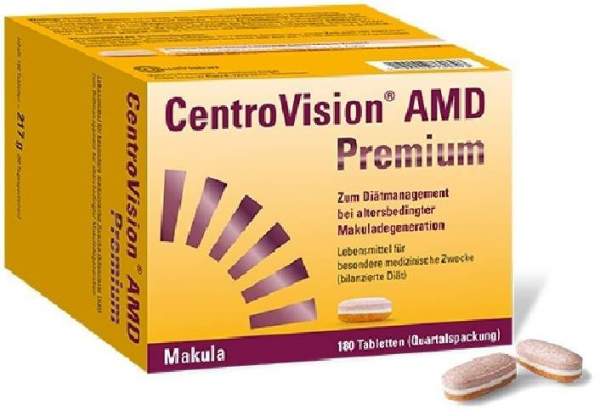 Centrovision Amd Premium 180 Tabletten