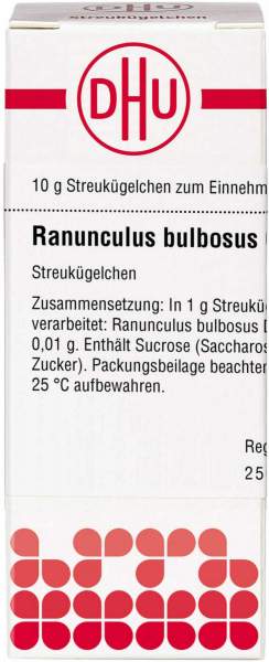 Dhu Ranunculus Bulbosus C12 Globuli 10 G