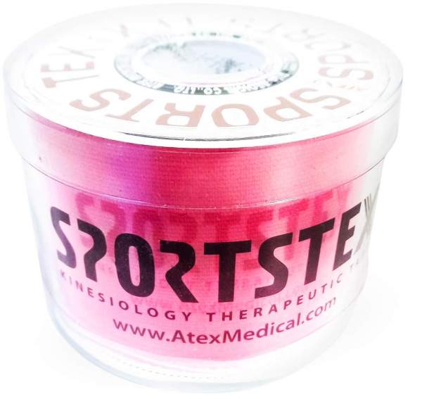 Kinesio Sports Tex Tape 5cmx5m Pink