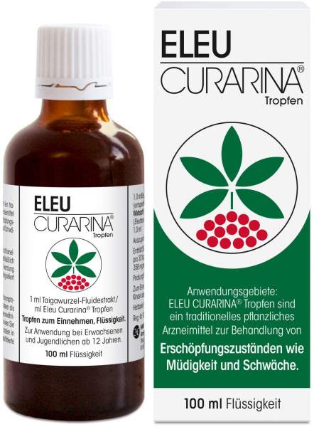 Eleu Curarina Tropfen 100 ml