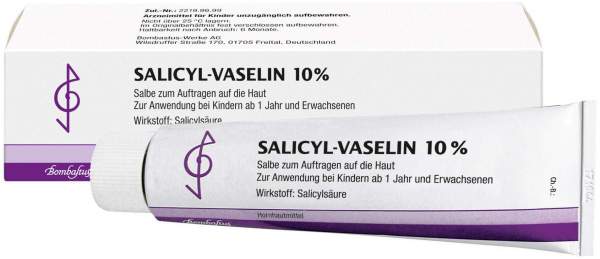 Salicyl Vaselin 10 % 100 ml Salbe