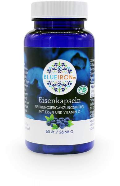 Blueiron Eisenkapseln 60 Stück