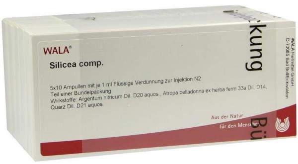 Silicea Comp. Ampullen 50 X 1 ml
