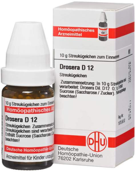Dhu Drosera D12 10 G Globuli