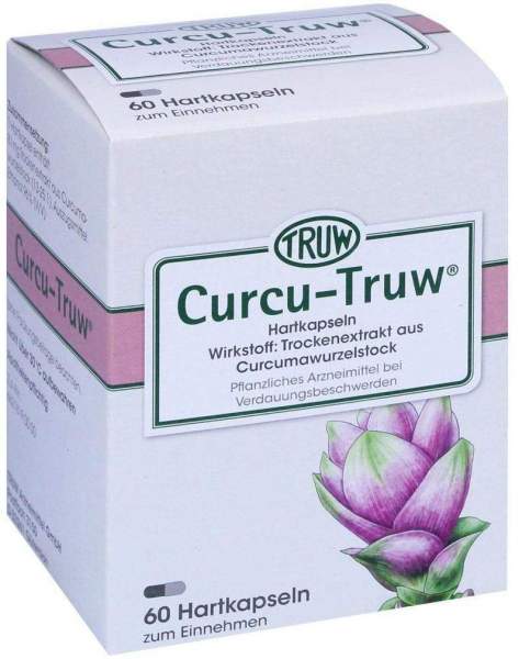 Curcu Truw 60 Hartkapseln