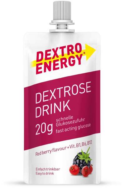 Dextro Energy Dextrose Drink red Berry 50 ml
