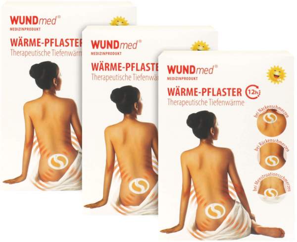 Wärmepflaster 12h 3er Set 13 x 9,5 cm
